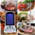 Import Wireless Remote Digital Backlight BBQ Thermometers Oven Grill Meat Cooking Probe Food Kitchen Thermometer With Timer from China