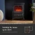 Import With Realistic Log Flame Effect and 2 Heat Setting Portable Freestanding Electric Fireplace Stove Heater from China