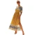 Import Women Bohemia Dress New Print V-neck Short Sleeve Skirt Beach dress from China