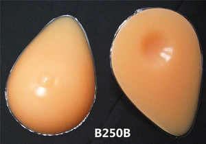 Women breast cancer used Silicone Fake Breast Forms B250B Medical Silicone Breast Form Fake Breast Artifical Breast Insert