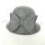 Import women color wool and polyester felt Fedora hats from China