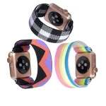 women for apple watch band smart watch band for apple watch 42mm band 44mm 40mm 38mm sport elastic wrist strap