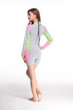 women  swimming top wetsuit neoprene