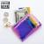 Import Women&#x27;s Coin Purse Change Wallet Pouch Leather Laser Card Holder with Key Chain from China