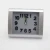 Import wood color table clock from China
