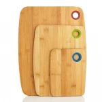 wood cutting board chopping block bamboo material wooden cutting board kitchen