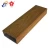 wood grain finish powder coating aluminum square hollow profile tube for decoration