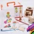 Import Wood hollow out drawing board toy for kids paint from China