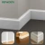 Import wood is originally from Europe white primed wooden baseboard skirting moulding baseboard mdf moulding from China