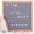 Import Wood Material and Decoration Product Type 10x10 inch Oak Wood Changeable Letter Board Sign Craft for Business birthday gifts from China