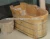 Import Wood soaking tub for sale, cedar spa tub from China