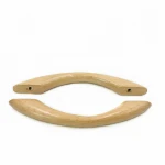 Wood Unfinished Drawer Knobs Pulls Kitchen Cabinets Furniture Dresser Wardrobe Cupboard Handles