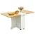 Import Wooden folding dining table with wheels from China