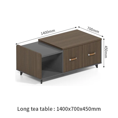 Buy Wooden Rectangular Coffee Table With Storage Cheap Modern Tea Table ...