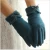Import Woolen cashmere touch screen gloves embroidered with leather bows gloves from China