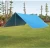 Woqi Lightweight Hammock Sun Shelter Shade Tent Tarp Awning Canopy Rain Fly with Poles for Outdoor