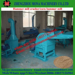 Working stable animal feed crusher and mixer hammer mill/animal feed poultry feed milling machine/mixer machine for animal feed