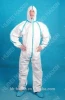 Workplace Supply Disposable Disposable Safety Taped Seam Coverall