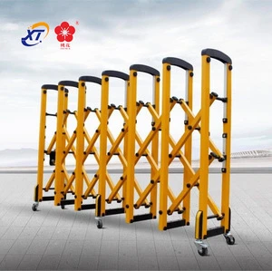 World best selling products electric retractable aluminum gate