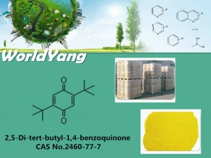 Worldyang 2460-77-7 2,5-Di-tert-butyl-1,4-benzoquinone Fine Dyestuff Intermediates and Pharmaceutical Intermediates