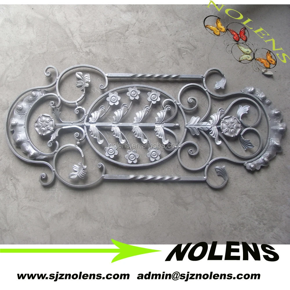 Wrought Metal Scrolls/Panels for Unique Designs of Gate,Fence or Other Iron Artists