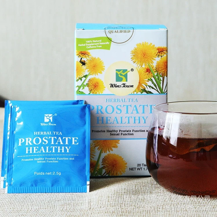 WT20 Wholesale 100% Nature male prostate healthy tea promotes function mans tea