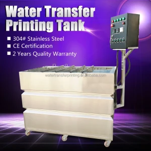 WTP300 Water Transfer Printing machine manual Dipping Tank  Hydrographic tank Stainless Steel water transfer equipment