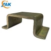 XAK GI Omega Metal Furring Channel Steel Profile for Ceiling System Light Furring Channel Stud Sizes