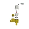 XFDZ TCF-E DC 12V G1/2 Right Angle Water Latch Valve Cost Effective Pulse Solenoid Valve For Automatic Faucet/Urinal