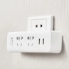 Xiaomi Mijia On-Wall Power Strip Converter Socket with 2 USB Quick Charge Port Plug