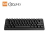 Xiaomi Youpin IQUNIX Keyboard Bluetooth Dual Mode Mechanical Keyboard 61 Keys PBT Key Kap /Type-c Wired Laptop Desktop Keyboard