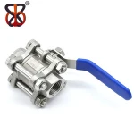 XIDBO Cheap Manual Ball Valve Parts dn32  Hydraulic Custom Ball Valve