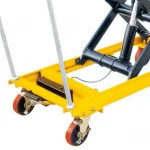 Xilin US Type 680kg Material Handling Equipment Double Scissors Plataforma Elevadora Hydraulica