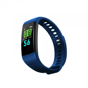 Y5 Smart Band, Wholesale Real Waterproof HR Blood Pressure Fitness Activity Tracker Smart Bracelet Y5 in Stock Ready to Ship