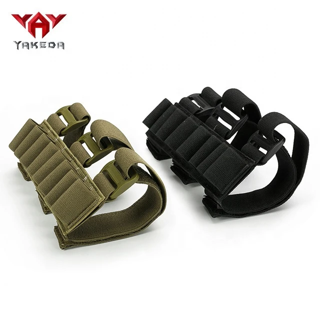 Yakeda Tactical Mag Bag Hunting Shotgun Shells Bag Bullet Belt holder Ammo Carrier