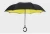 Import Yellow C Hook Reverse Folding Umbrella Self Standing Reverse Umbrella Inverted from China