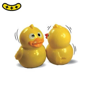 yellow duck electronic pets fashion plastic pets manufacture wholesale funny plastic toys