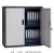 Import YIFA OFFICE made in China good quality factory Cold rolled steel file cabinet Steel storage cabinets Steel file cabinet from China