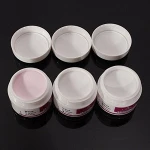 Yimart Clear/Pink/white Acrylic Powder &75ml Liquid Dish Nail Art Set 3D Decor Manicure
