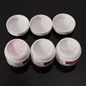 Yimart Clear/Pink/white Acrylic Powder &amp;75ml Liquid Dish Nail Art Set 3D Decor Manicure
