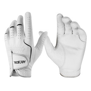 YISJOY Real Leather Youth Adult Golf Players gloves for left handed golfers