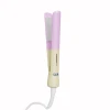 Yixuan rechargeable portable fast heating Ceramic Plate Flat Irons temperature control Display hair fluffy straightener