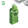 YJ-80 High Quality Vertical Plastic Bottle Recycling Baling Machinery