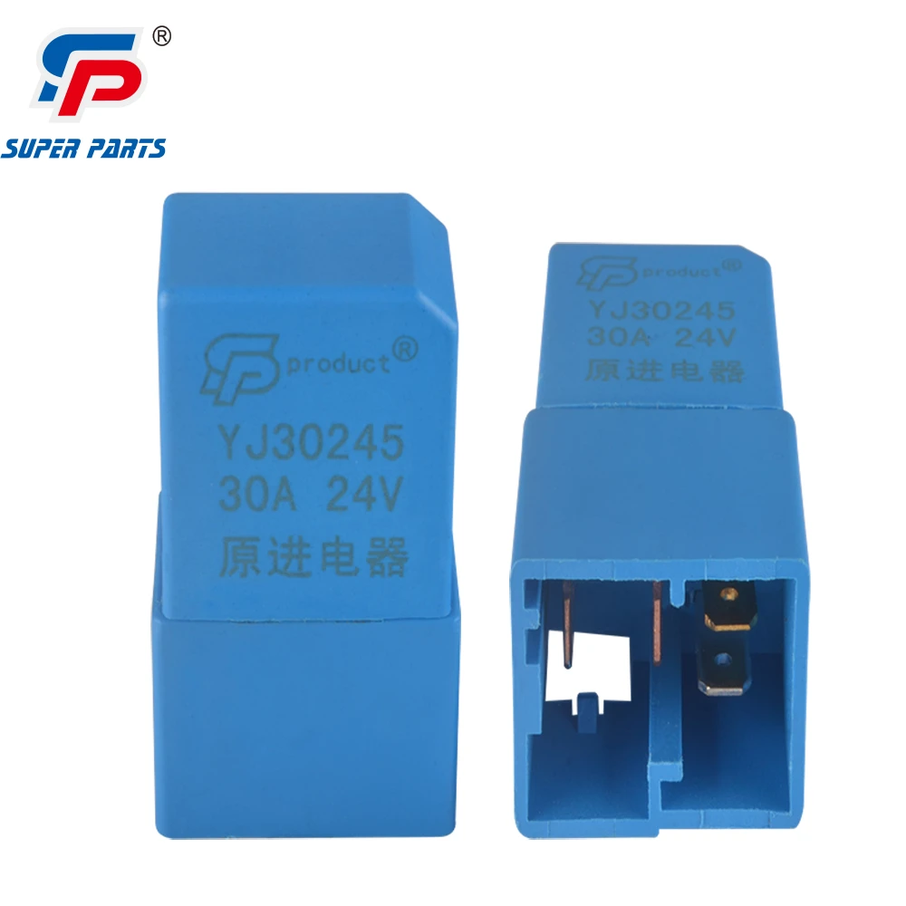YJ7112  40A/30A 4 Pins or 5 Pins Relay Universal Use for Truck, Car and other Vehicle Auto Parts.