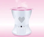 Yoni Steam Seat Washable Silicone Lid Steamer Chair, V Shaped Vagina Detox Wash Machine