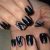 Yshine Newest black color European standard gel polish ,nail polish ,led uv gel