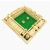 Import YUANHE 4-Player Shut The Box Dice Game - 4 sided wooden board game from China