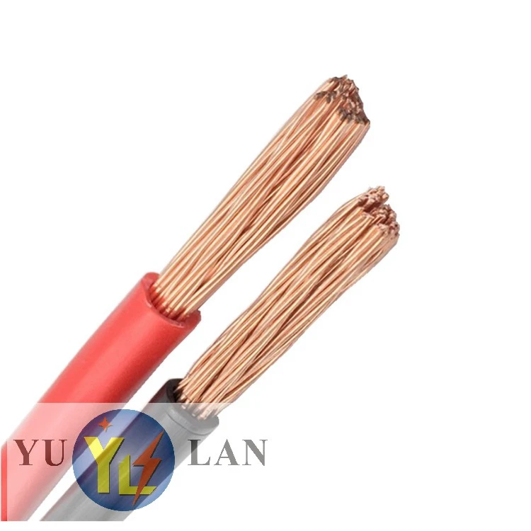 YULAN CABLE Superior Quality Round Power Ups 2.5mm Red/black Colour Electric Wire