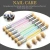 Import YUXI Wholesale Double-Ended Nail Brush Art Sponge Heads Glitter Gradient Nail Art Gel Polish Brush from China