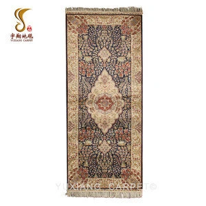 YUXIANG New design used persian isfahan 2.5*6ft area rug for sale bathroom gadgets 2018